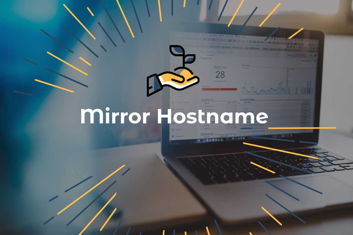 Mirror Hostname e siti web con e senza www