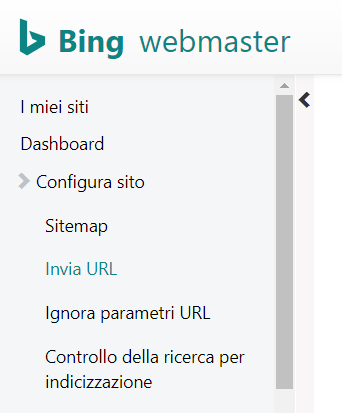 Indicizzare un sito web su Bing e Yahoo