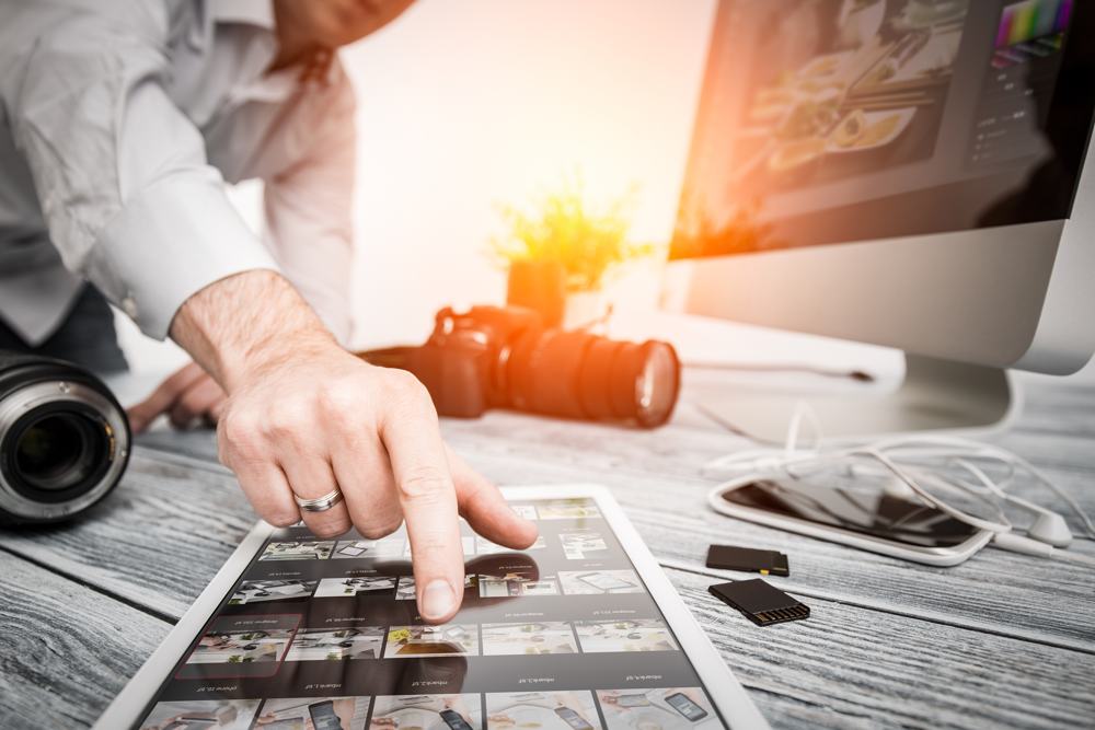 fotografie e piano editoriale per una gestione dei social ottimale